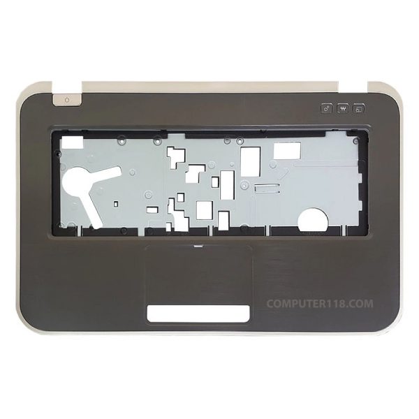 قاب کنار کیبرد لپ تاپ دل Inspiron 15R N5520 نوک مدادی-بژ