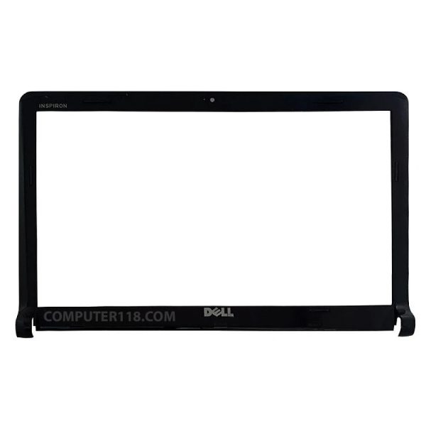 قاب جلو ال سی دی لپ تاپ دل Inspiron 1564 مشکی