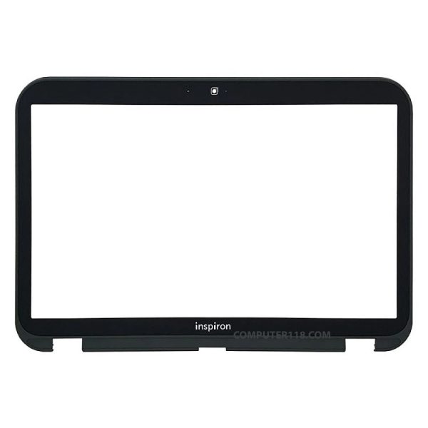 قاب جلو ال سی دی لپ تاپ دل Inspiron N5520 مشکی-نوک مدادی