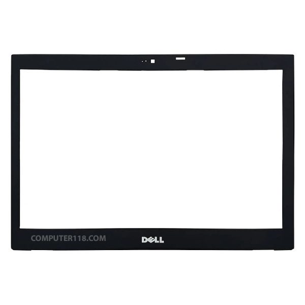 قاب جلو ال سی دی لپ تاپ دل Latitude E6500 مشکی ال ای دار