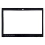 قاب جلو ال سی دی لپ تاپ دل Latitude E6500 مشکی ال ای دار