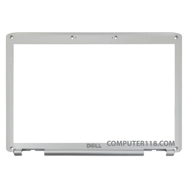 قاب جلو ال سی دی لپ تاپ دل Vostro 1400_Inspiron 1420 نقره ای