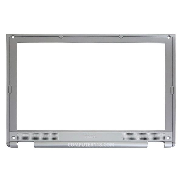 قاب جلو ال سی دی لپ تاپ دل XPS M1210 نقره ای