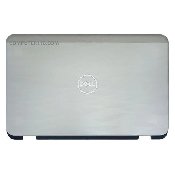 قاب پشت ال سی دی لپ تاپ دل Inspiron 15R N5010_CPU-I7 نقره ای-فلزی