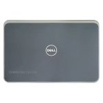 قاب پشت ال سی دی لپ تاپ دل Inspiron 3521 نوک مدادی دور بژ