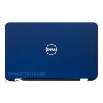 قاب پشت ال سی دی لپ تاپ دل Inspiron 5110 آبی