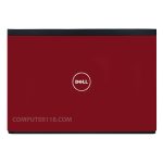 قاب پشت ال سی دی لپ تاپ دل Vostro 3300 قرمز-مشکی