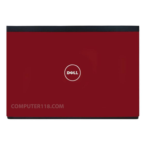 قاب پشت ال سی دی لپ تاپ دل Vostro 3300 قرمز-مشکی