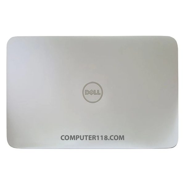 قاب پشت ال سی دی لپ تاپ دل XPS L502X نقره ای