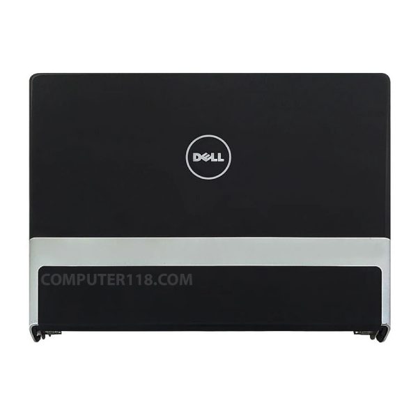 قاب پشت و جلو ال سی دی لپ تاپ دل XPS 1340 مشکی-ال ای دی نازک همراه با شیشه