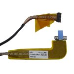 قاب پشت و جلو ال سی دی لپ تاپ دل XPS 1340 مشکی-ال ای دی نازک همراه با شیشه