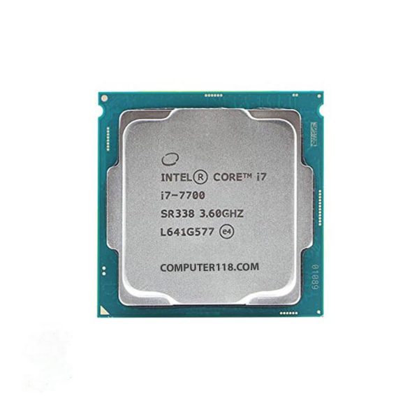 پردازنده اینتل مدل CORE i7-7700