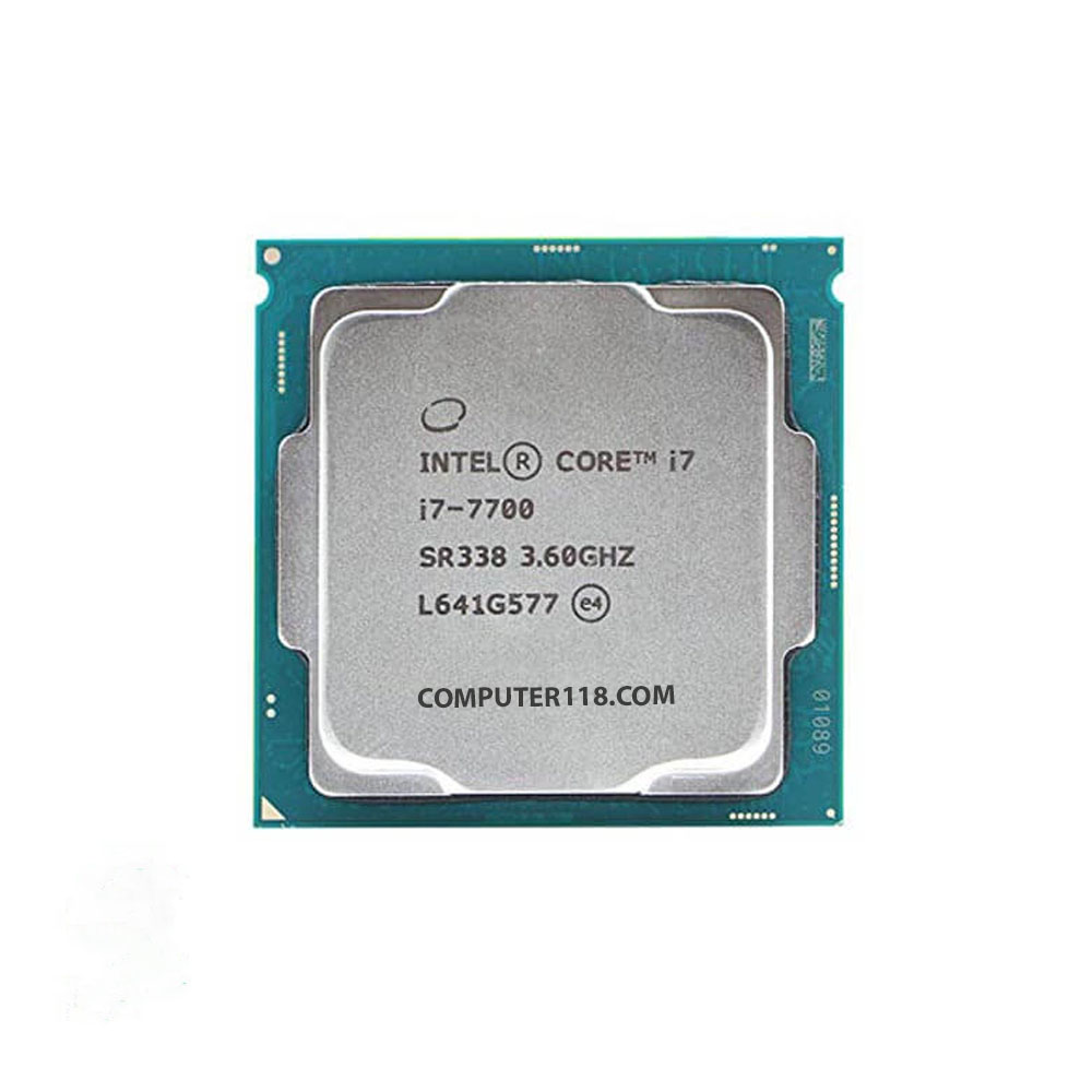 پردازنده اینتل مدل CORE i7-7700