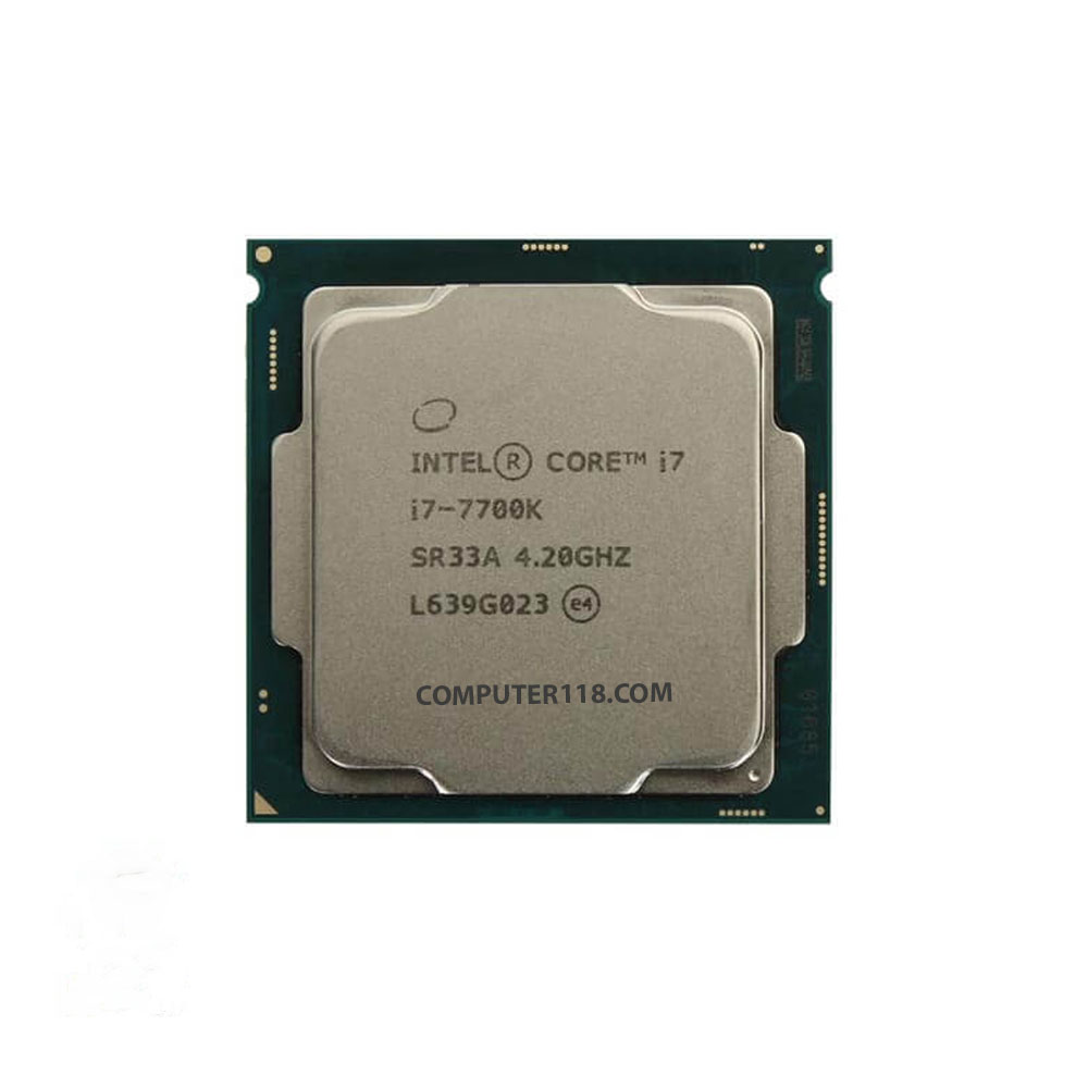 پردازنده اینتل مدل CORE i7‑7700K