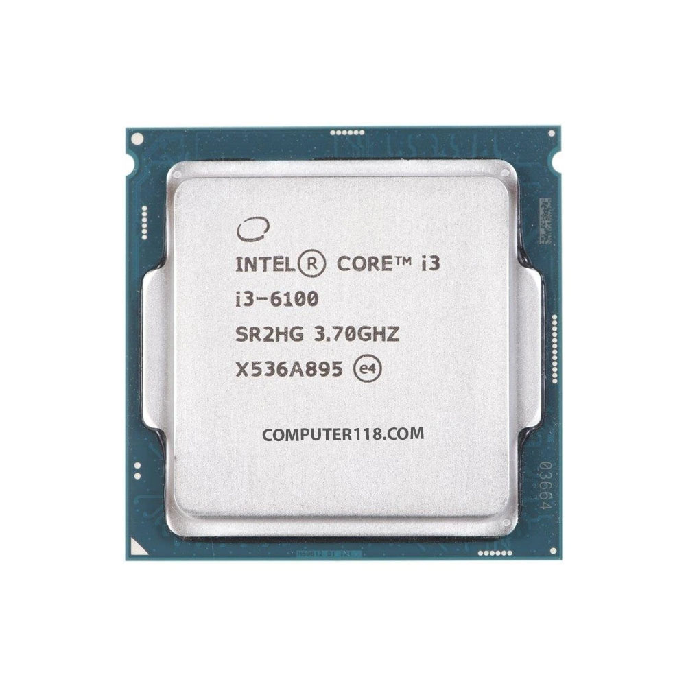 پردازنده اینتل مدل Core i3-6100 SKYLAKE