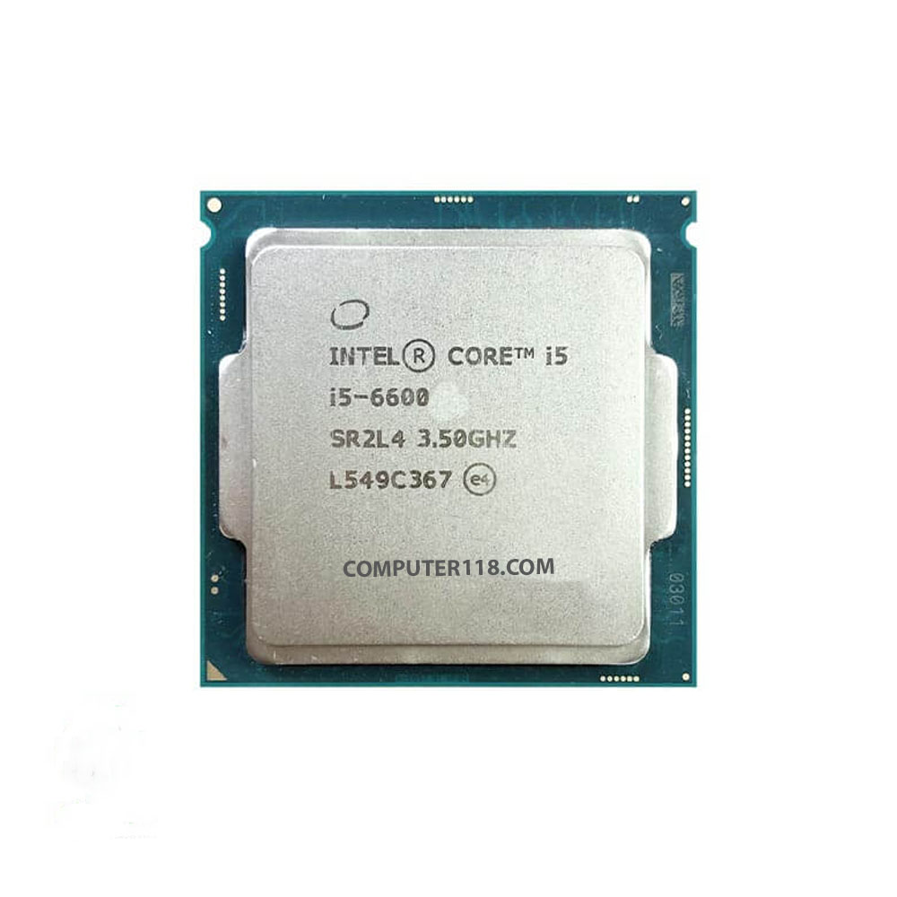 پردازنده اینتل مدل Core i5-6600 Skylake