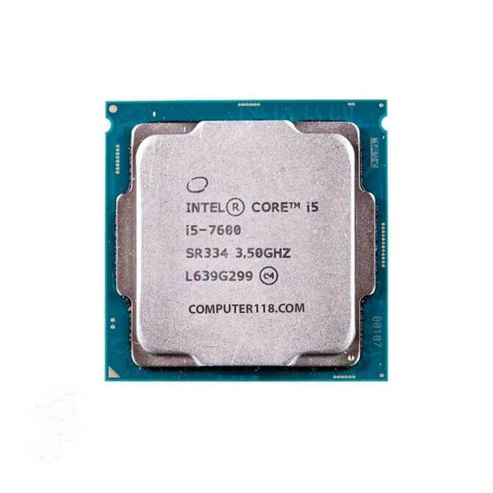 پردازنده اینتل مدل Core i5-7600