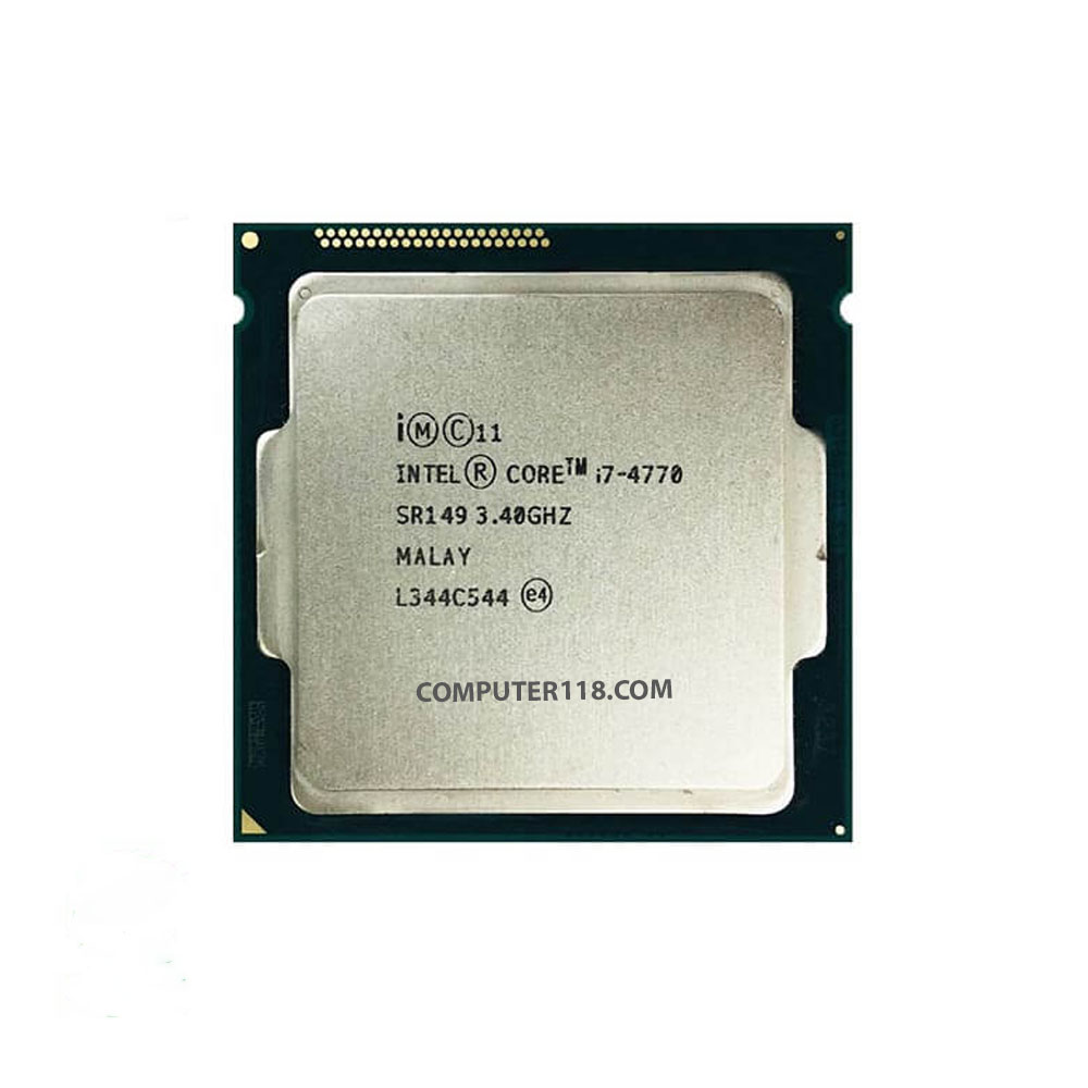 پردازنده مرکزی اینتل سری Haswell مدل Core i7-4770