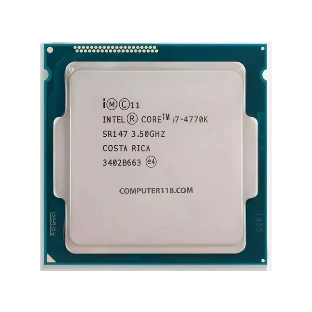 پردازنده مرکزی اینتل سری Haswell مدل Core i7-4770k