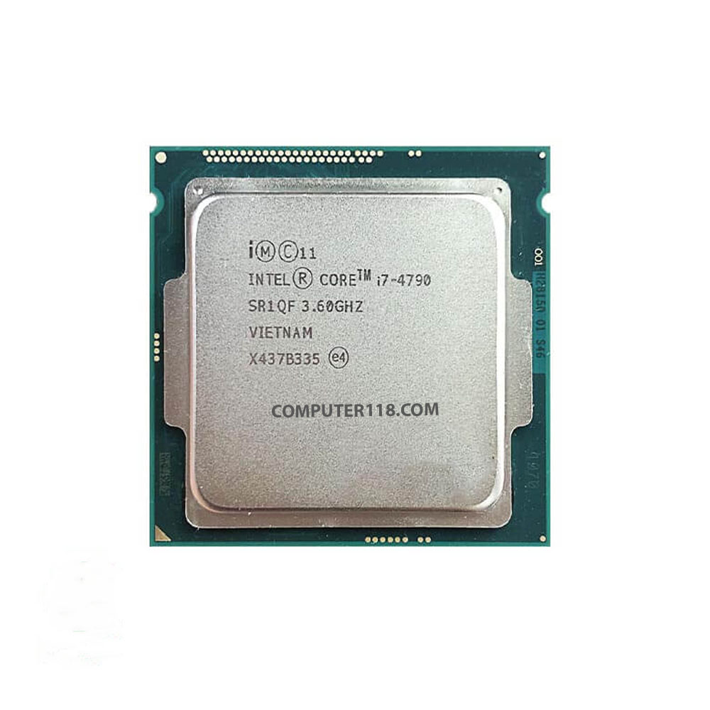 پردازنده مرکزی اینتل سری Haswell مدل Core i7-4790