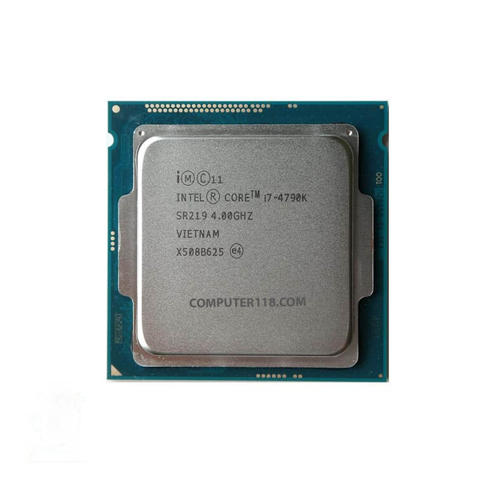 پردازنده مرکزی اینتل سری Haswell مدل Core i7-4790K
