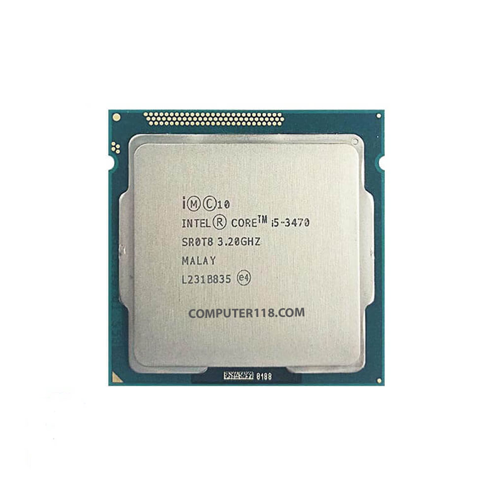 پردازنده مرکزی اینتل سری Ivy Bridge مدل Core i5-3470