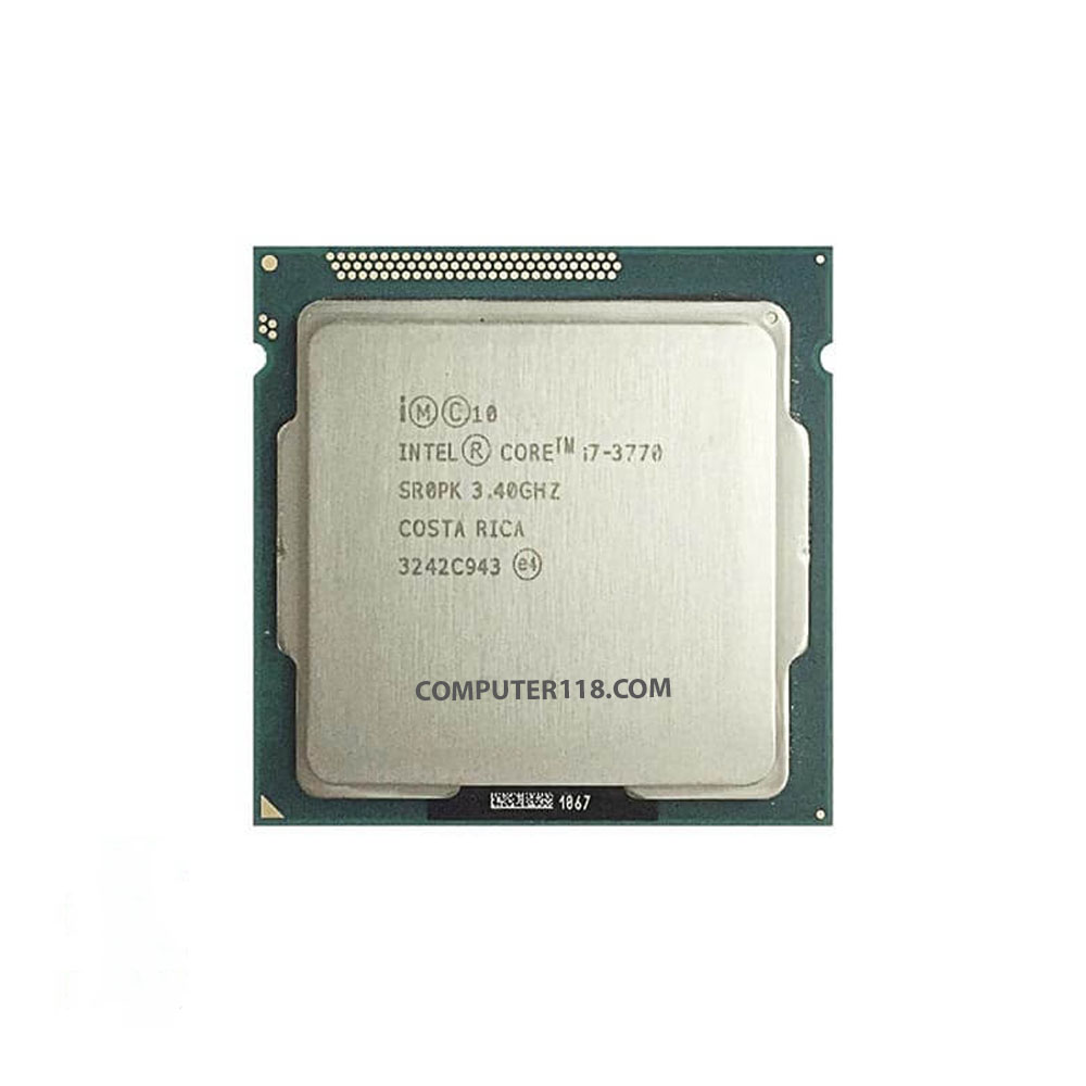 پردازنده مرکزی اینتل سری Ivy Bridge مدل Core i7-3770