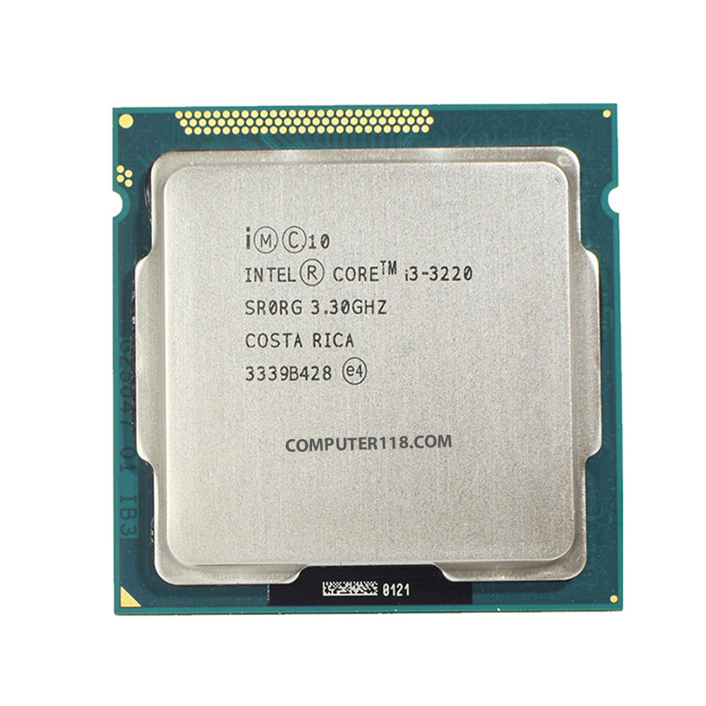 پردازنده مرکزی اینتل سری Ivy Bridge مدل core i3-3220