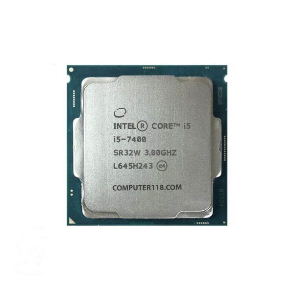 پردازنده مرکزی اینتل سری Kaby Lake مدل Core i5-7400