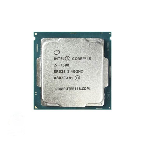 پردازنده مرکزی اینتل سری Kaby Lake مدل Core i5-7500