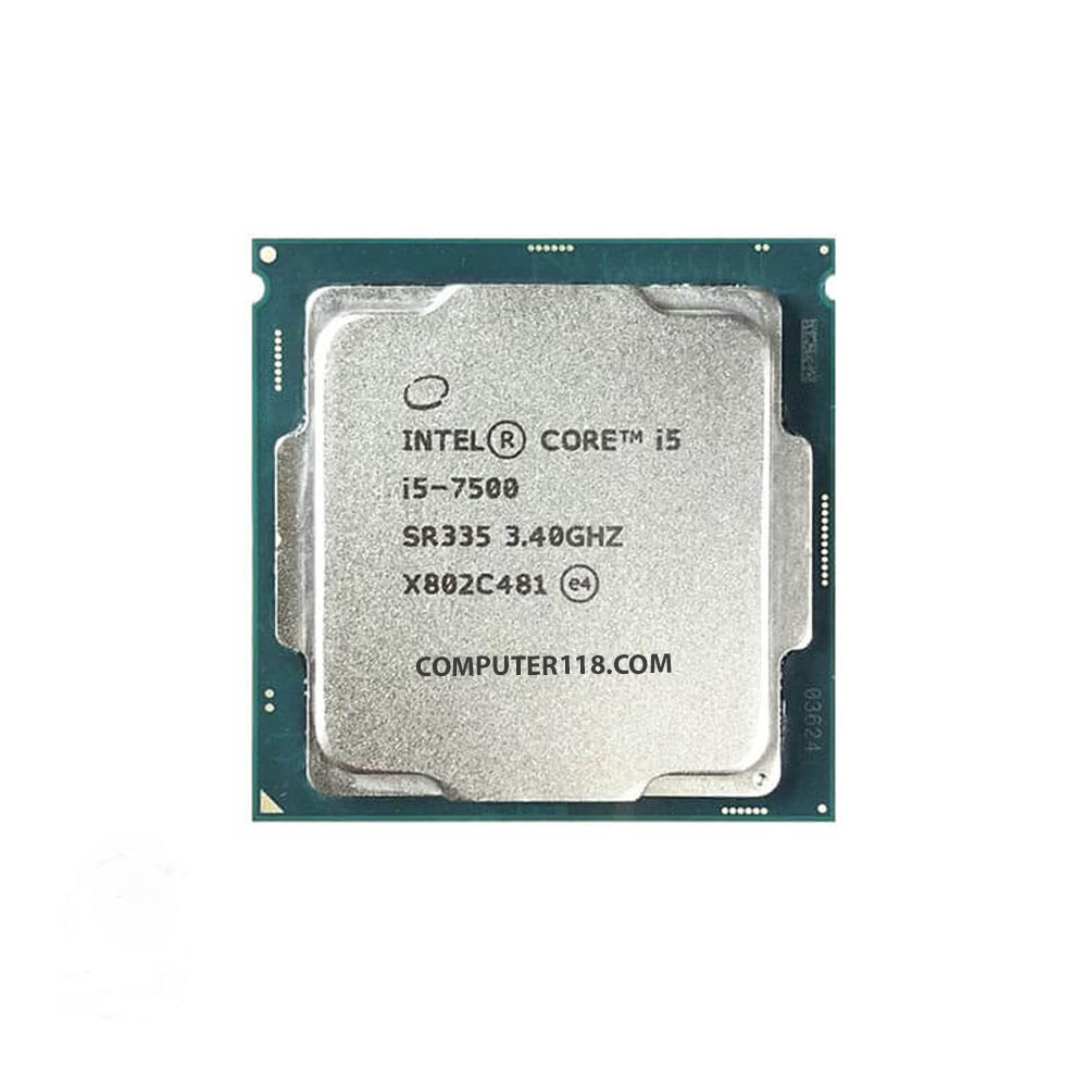 پردازنده مرکزی اینتل سری Kaby Lake مدل Core i5-7500