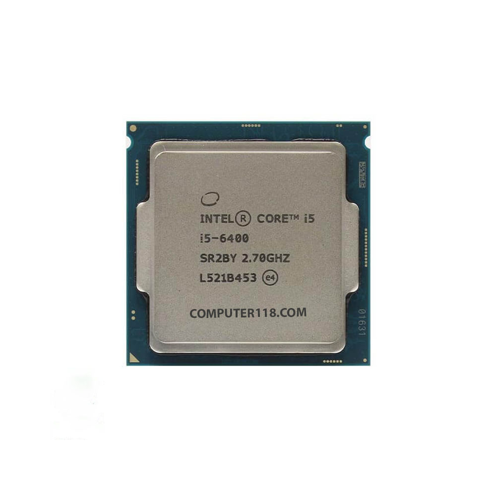 پردازنده مرکزی اینتل سری Skylake مدل Core i5-6400