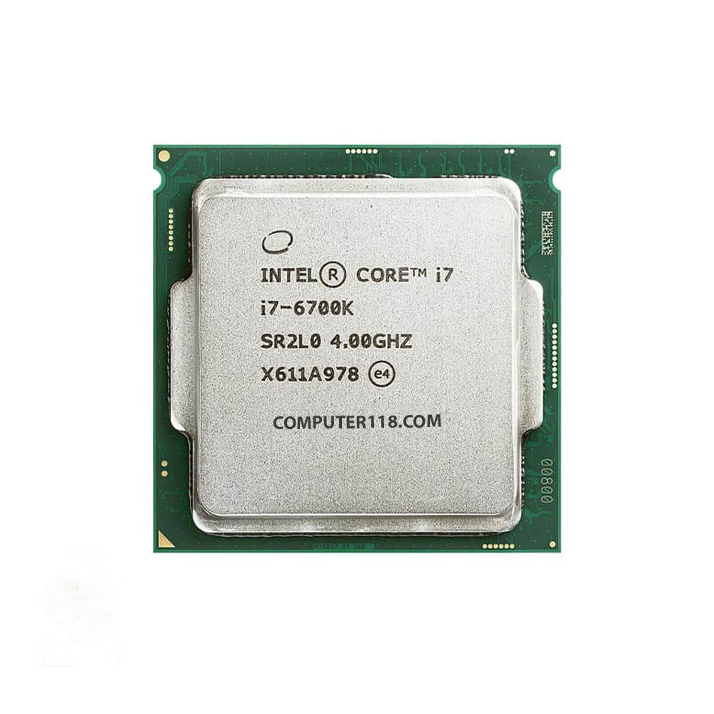 پردازنده مرکزی اینتل سری Skylake مدل Core i7 6700k