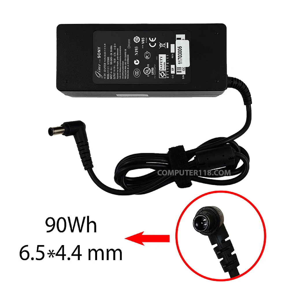 آداپتور لپ تاپ سونی 19.5V 4.7A