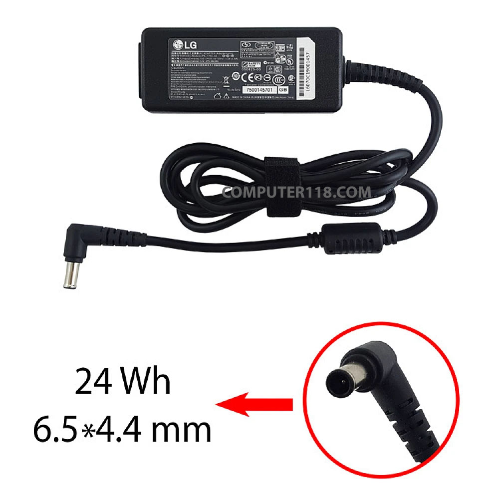 آداپتور ال سی دی ال جی 12V 2A
