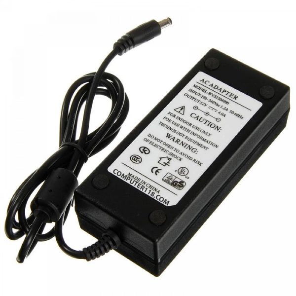 آداپتور ال سی دی-مودم-هارد اکسترنال 12V 4A