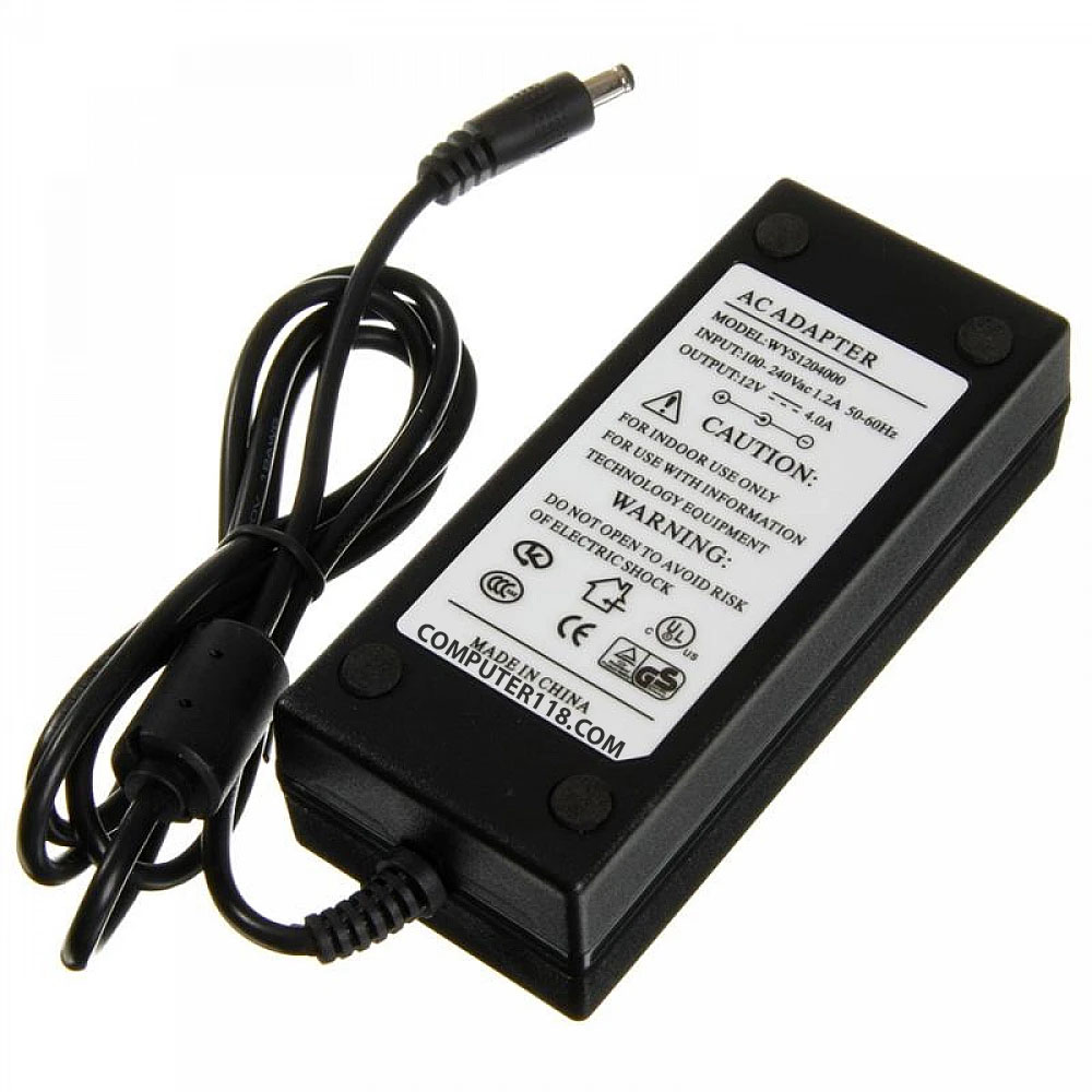آداپتور ال سی دی-مودم-هارد اکسترنال 12V 4A