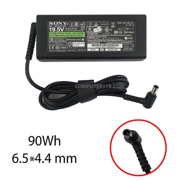 آداپتور لپ تاپ سونی 19.5V 4.7A وایو حک شده