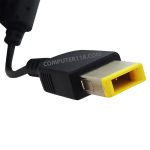 آداپتور لپ تاپ لنوو 20V 2.25A سر یو اس بی کابل دو تایی