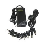آداپتور لپ تاپ همه کاره Universal 90W دیجیتال با ال سی دی