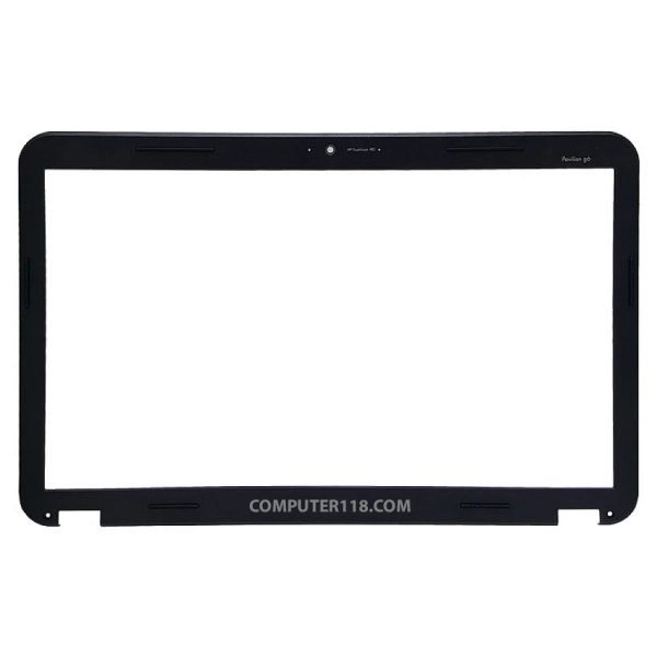 قاب جلو ال سی دی لپ تاپ اچ پی Pavilion G6-1000 مشکی