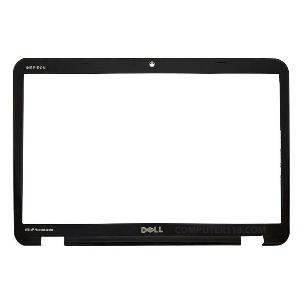 قاب جلو ال سی دی لپ تاپ دل Inspiron 5110 مشکی