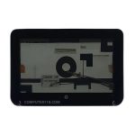 قاب پشت و جلو ال سی دی لپ تاپ اچ پی Mini 210-2000 آبی