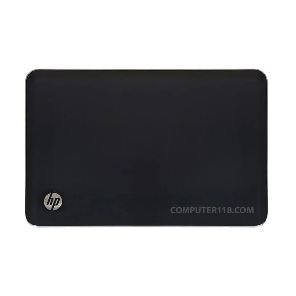 قاب پشت و جلو ال سی دی لپ تاپ اچ پی Mini 210-2000 مشکی همراه با شیشه