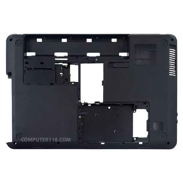 قاب کف لپ تاپ اچ پی Compaq 1000 مشکی بدون پلاستیک کف