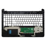 قاب کنار کیبرد لپ تاپ اچ پی Pavilion 15-BS مشکی اینترکوچک ضد خش به همراه تاچ پد