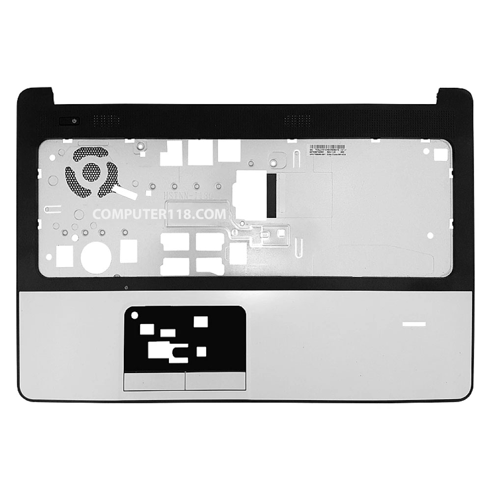 قاب کنار کیبرد لپ تاپ اچ پی ProBook 355-G2 مشکی-نقره ای با فینگر پرینت
