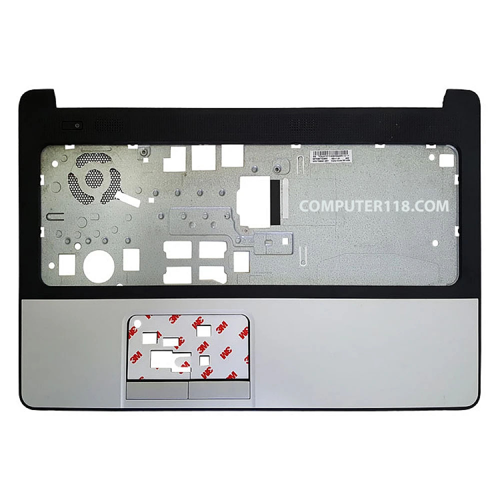 قاب کنار کیبرد لپ تاپ اچ پی ProBook 355-G2 مشکی-نقره ای بدون فینگر پرینت