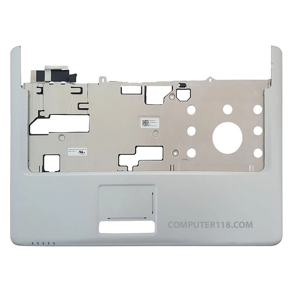 قاب کنار کیبرد لپ تاپ دل Inspiron 1525 نقره ای