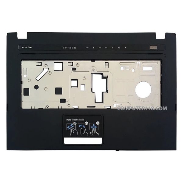 قاب کنار کیبرد لپ تاپ دل Vostro 3500 مشکی-بدون فینگرپرینت